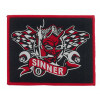 Toppa patch decorativa SINNER DEVIL