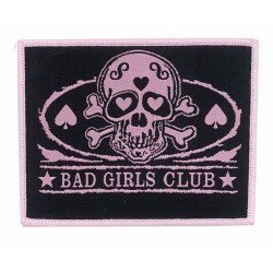 Toppa patch decorativa BAD GIRLS CLUB Toppa patch decorativa BAD GIRLS CLUB