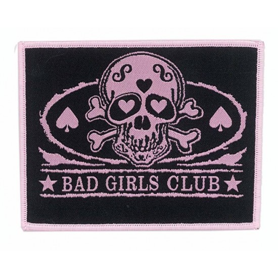 Toppa patch decorativa BAD GIRLS CLUB
