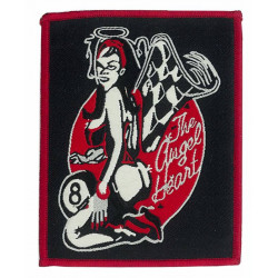 Toppa patch decorativa ANGEL HEART Toppa patch decorativa ANGEL HEART