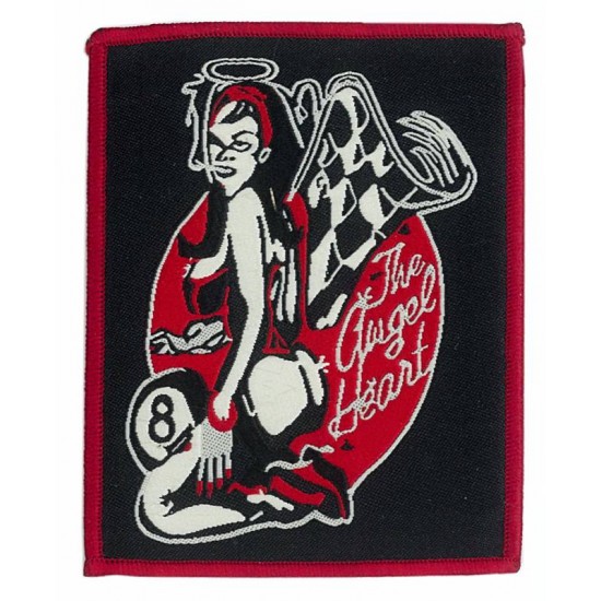 Toppa patch decorativa ANGEL HEART