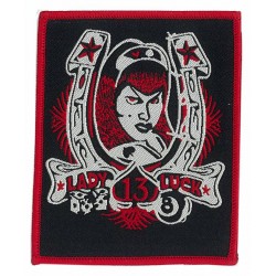 Toppa patch decorativa LADY LUCK Toppa patch decorativa LADY LUCK