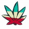 Toppa patch decorativa CANNABIS FLAG