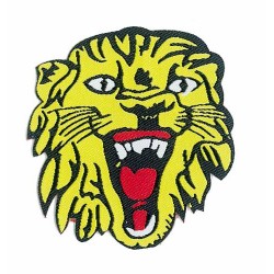 Toppa patch decorativa HUNGRY TIGER Toppa patch decorativa HUNGRY TIGER