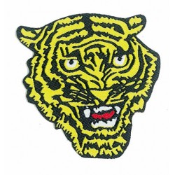 Toppa patch decorativa HUNGRY TIGER Toppa patch decorativa HUNGRY TIGER