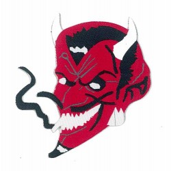 Toppa patch decorativa RED DEVIL Toppa patch decorativa RED DEVIL