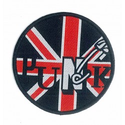 Toppa patch decorativa ENGLISH PUNK Toppa patch decorativa ENGLISH PUNK