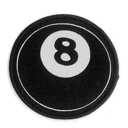 Toppa patch decorativa 8 PORTA FORTUNA Toppa patch decorativa 8 PORTA FORTUNA