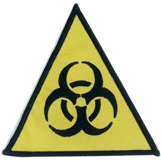 Toppa patch decorativa TOXIC