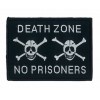 Toppa patch decorativa DEATH ZONE NO PRISONERS