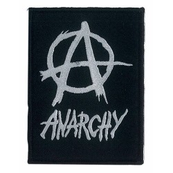 Toppa patch decorativa ANARCHIA Toppa patch decorativa ANARCHIA