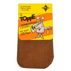 Coppia di toppe patch per tessuti fustagno Coppia di toppe patch per tessuti fustagno