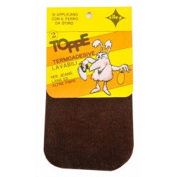 Coppia di toppe patch per tessuti fustagno Coppia di toppe patch per tessuti fustagno