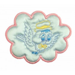 Patch stemma passerotto cm 9 Patch stemma passerotto cm 9