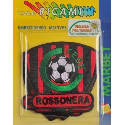 Patch stemma CALCIO ROSSONERO 3pz Patch stemma CALCIO ROSSONERO 3pz