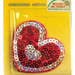 Stemma termoadesivo per tessuti 3pz Stemma termoadesivo per tessuti 3pz