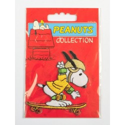 Stemma patch ricamata SNOOPY SKATER Stemma patch ricamata SNOOPY SKATER