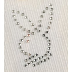 Decorazione adesiva brillantini per tessuti Decorazione adesiva brillantini per tessuti