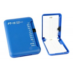 Rubrica telefonica a tasti BLU