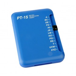 Rubrica telefonica a tasti BLU