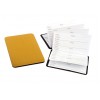 Rubrica da portafoglio ORO cm 6x8x0,25