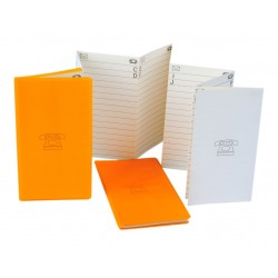 Rubrica telefonica 6x11 ARANCIO