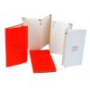 Rubrica telefonica 6x11 ROSSA