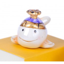 Balenottera in ceramica