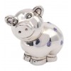 Maialino ARGENTO 925 e Swarovski