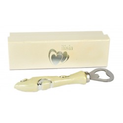 Apribottiglie madreperla