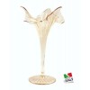Vaso cristallo artigianale italiano 20 cm