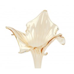 Vaso cristallo artigianale italiano 20 cm Vaso cristallo artigianale italiano 20 cm