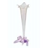 Vaso cristallo artigianale italiano 30 cm