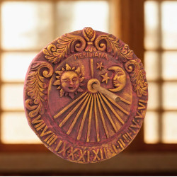 MERIDIANA cm27 artigianale creata a mano