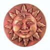 Sole Decorativo Artigianale Calabrese Made in Italy – 24 cm