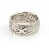 Anello FLAMES acciaio chirurgico 16mm