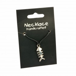Collana con pendente PESCE