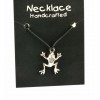 Collana con pendente RANOCCHIO