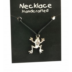 Collana con pendente RANOCCHIO