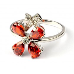 Anello RUBY RED bigiotteria