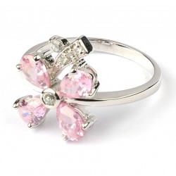 Anello PINK FLOWER bigiotteria