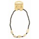 Collana in legno e conchiglia