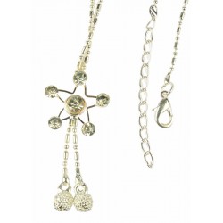 Girocollo con pendente a stella