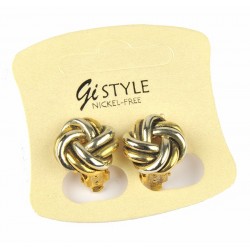 Orecchini bicolore Orecchini bicolore