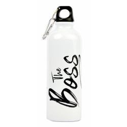 Borraccia decorata alluminio 500ml 