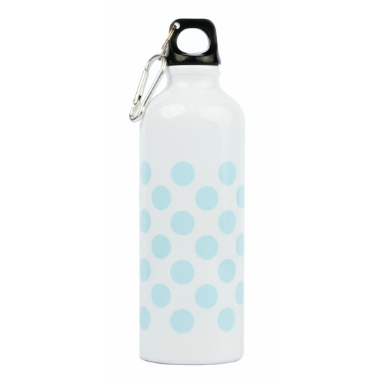 Borraccia decorata alluminio 500ml 