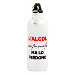 Borraccia decorata alluminio 500ml Borraccia decorata alluminio 500ml