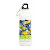 Borraccia decorata alluminio 500ml 