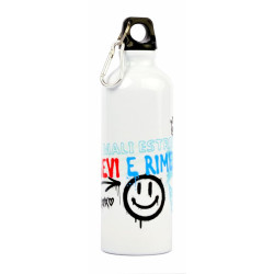 Borraccia decorata alluminio 500ml 