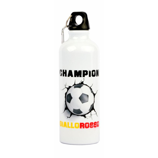 Borraccia decorata alluminio 500ml 